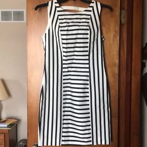 H&M Stripped Sleeveless Dress